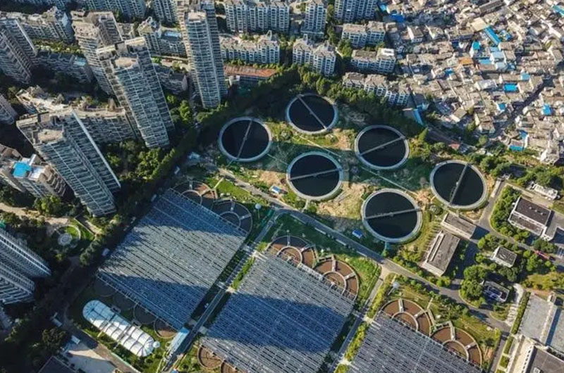 分質供水領域